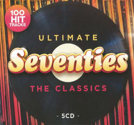 VA - Ultimate Seventies - The Classics (5CD, 2020) MP3