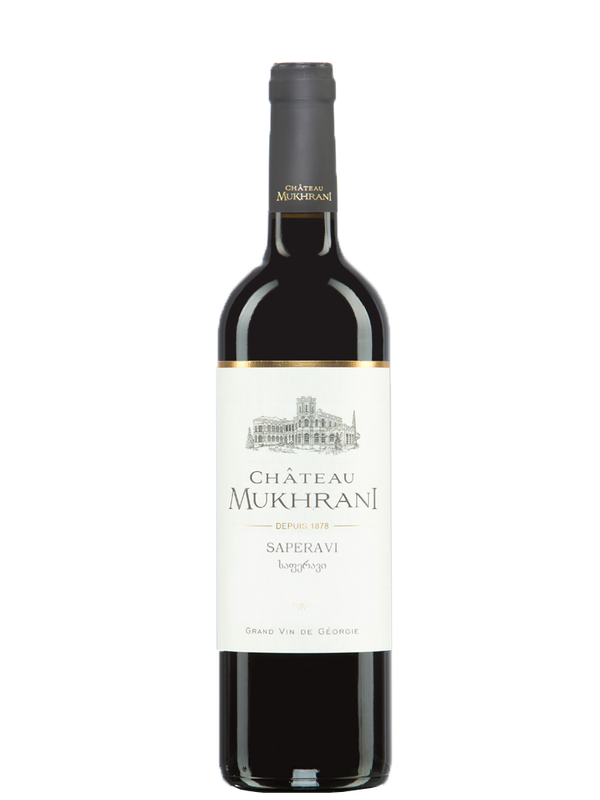 Chateau Mukhrani, Saperavi Superieur Organic