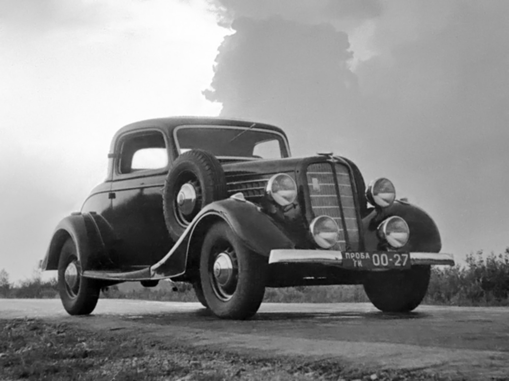 Мерседес Бенц 260d 1936