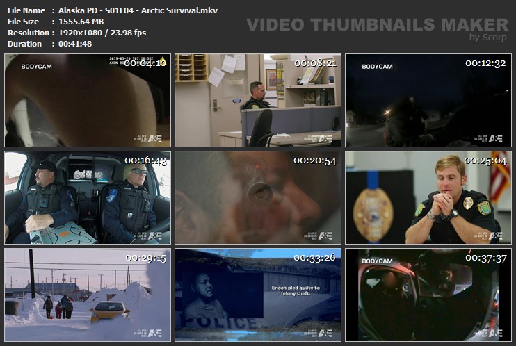 Alaska PD - S01E04 - Arctic Survival.mkv