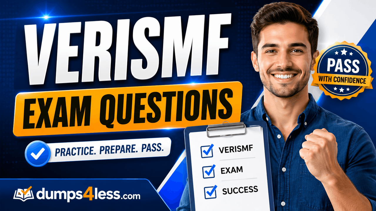 VERISMF exam dumps