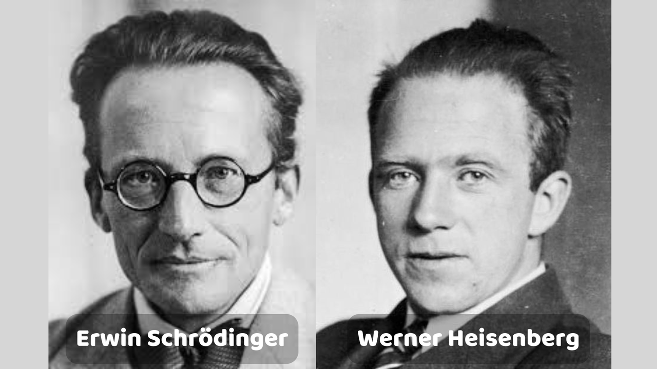 Heisenberg and Schrödinger