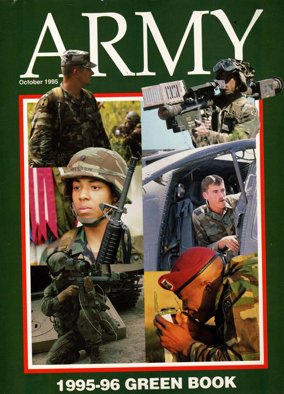 Army Magazine October 1995
