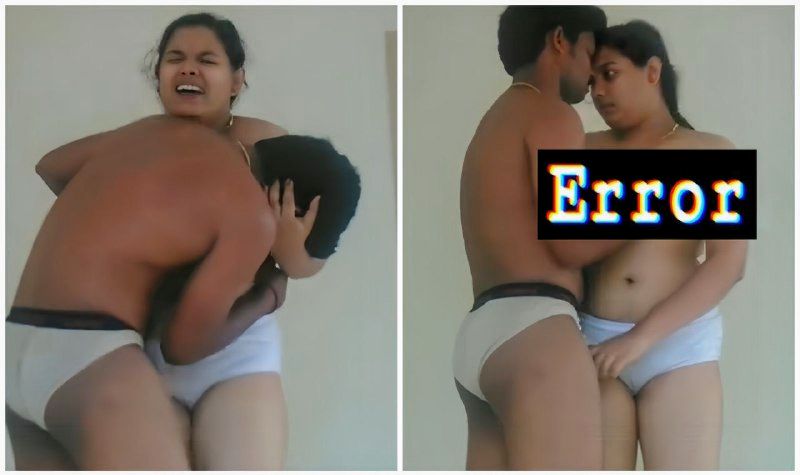 Indian desi couple boyfriend licking her boobs latest