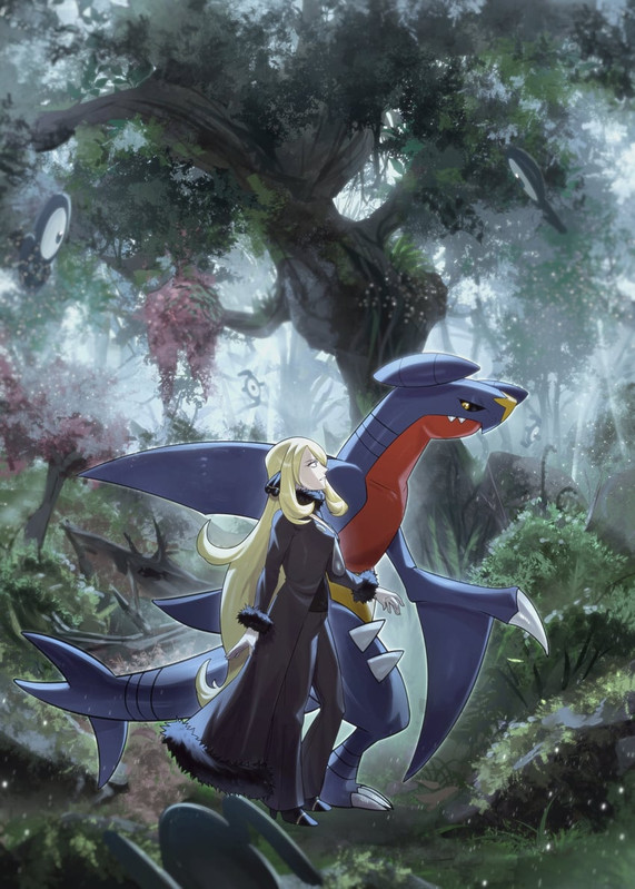 cynthia-garchomp-and-unown-pokemon-and-1