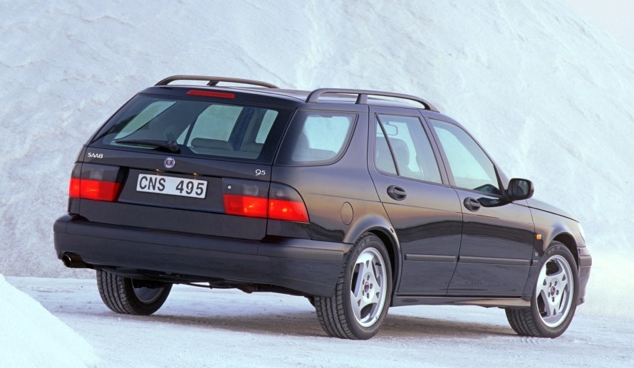 SAAB-9-5 Wagon