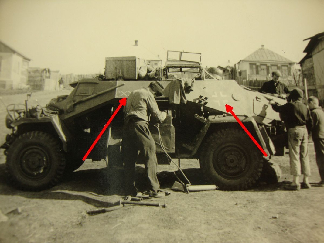 Foto 2.Panzer-Division, Panzerspähwagen Sd.Kfz.2