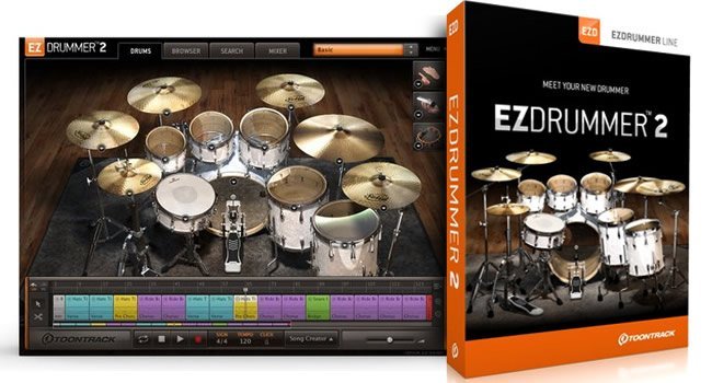 Toontrack EZdrummer version 2.2.2 (Update only) Toontrack EZdrummer version 2.2.2 (Update only)