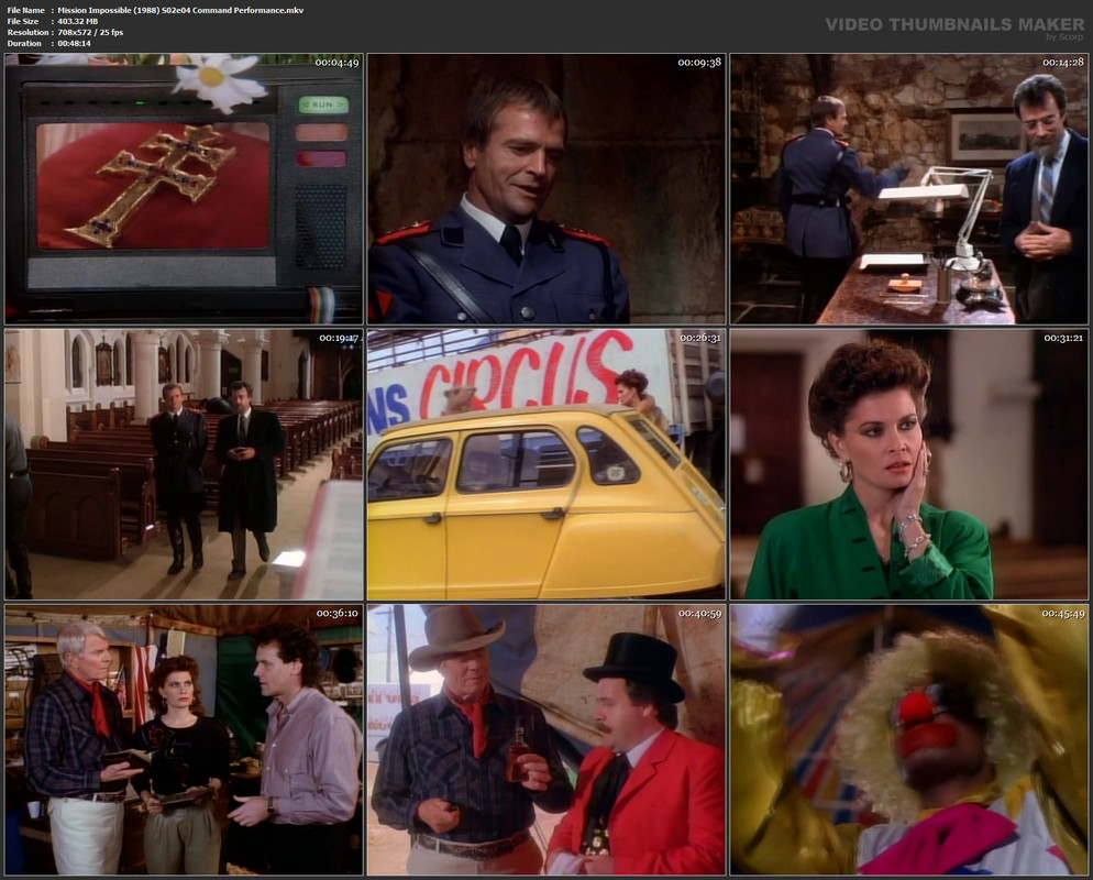 Mission Impossible (1988) S02e04 Command Performance.mkv