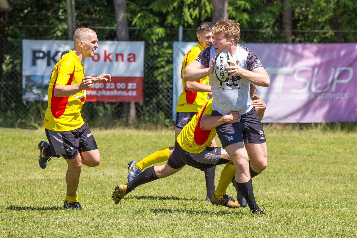 Otevřený turnaj - RC Tatra Smíchov proti RC Titáni 09