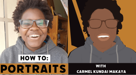 Digital Illustration: Easy Portraits Using Adobe Photoshop