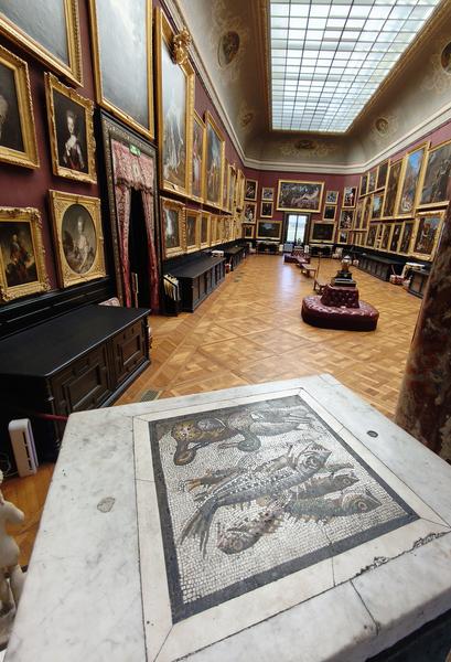 París: Exposiciones de Renoir, Matisse, Rousseau, Miguel Ángel y Rodín etc etc - Blogs de Francia - Chantilly, Museo de la Orangerie, Esplendores del Barroco en el Jacquemart (46)