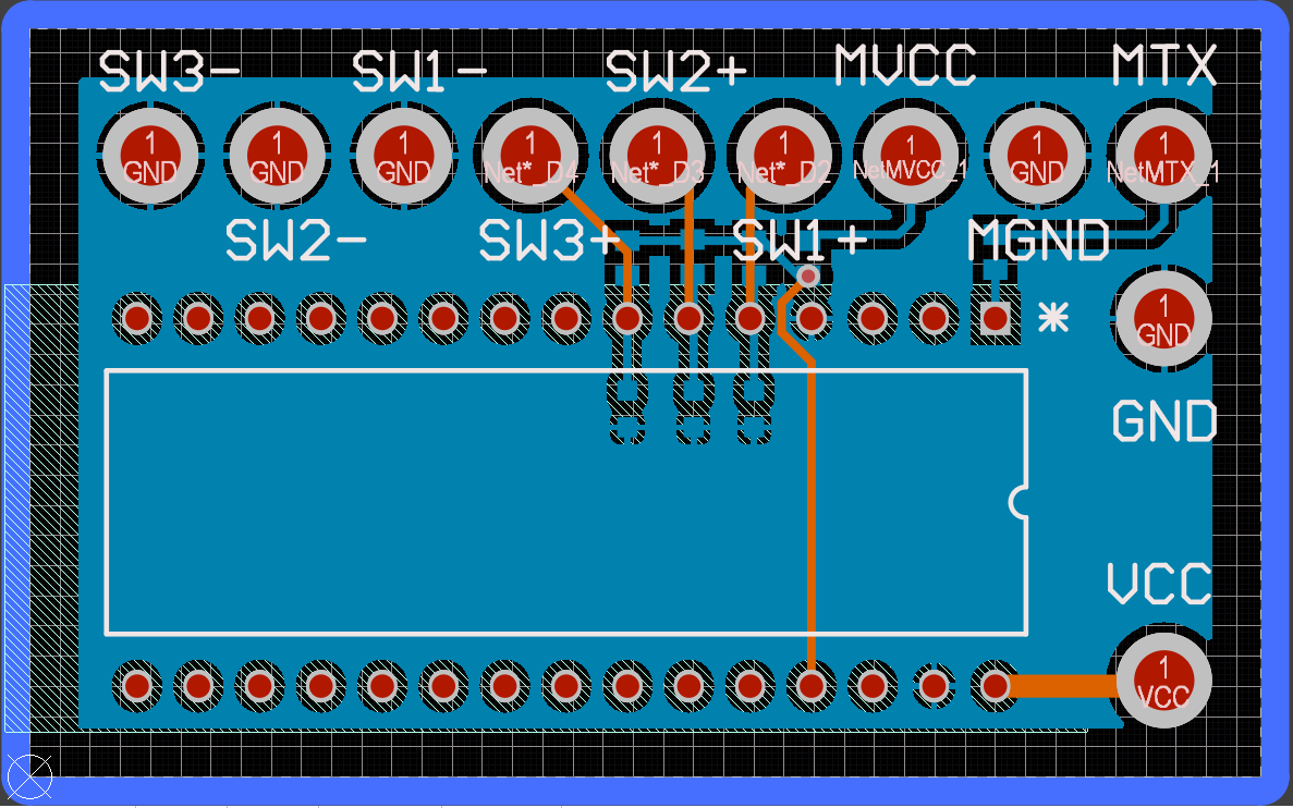 2021-06-19 12_00_51-MIDI Foot Controller.PrjPcb - CircuitMaker (2.0.0)
