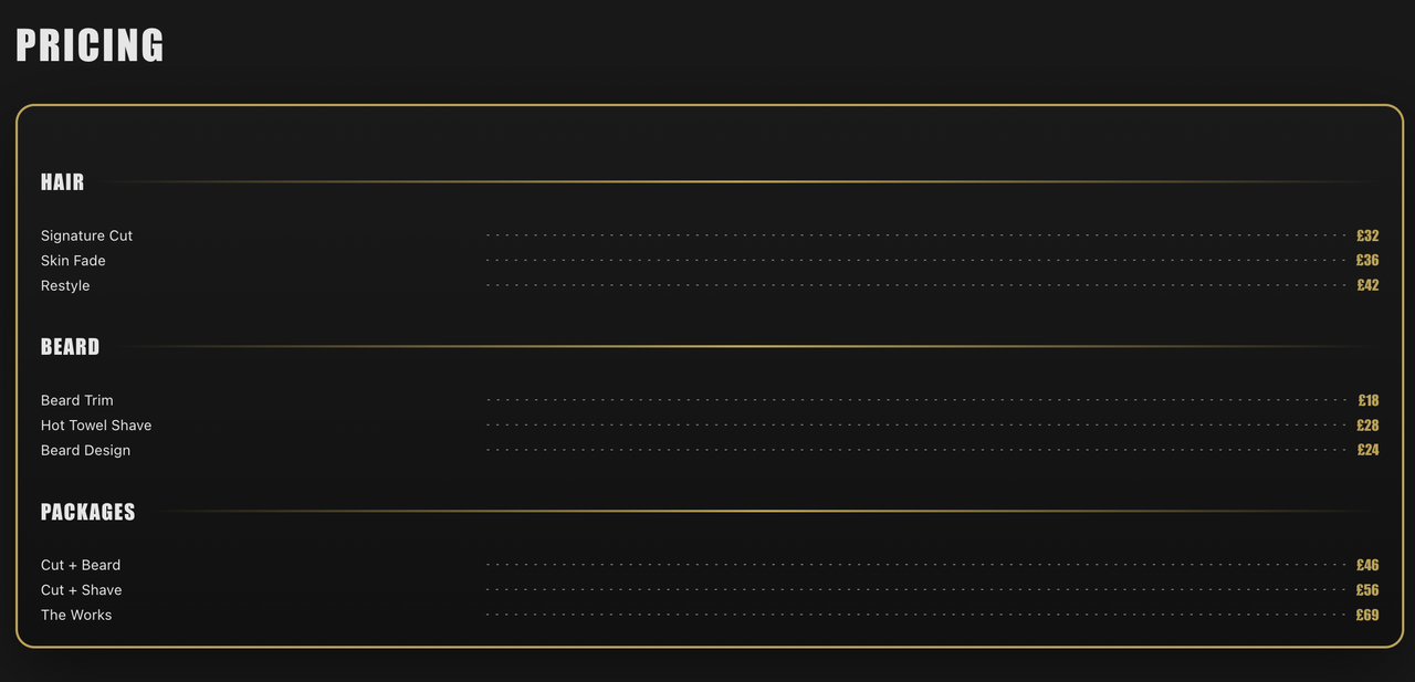 Iron & Ivy desktop – secondary