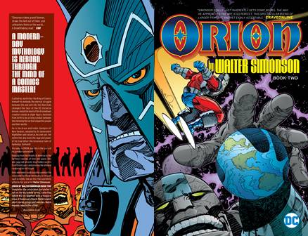 Orion by Walter Simonson Book 02 (2019)