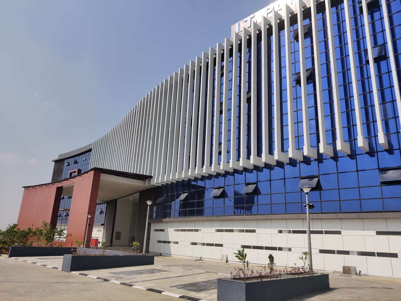 IT Park Indore Admin Building
