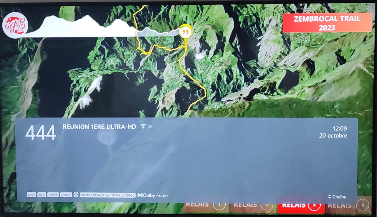 Réunion 1ere UHD 2023