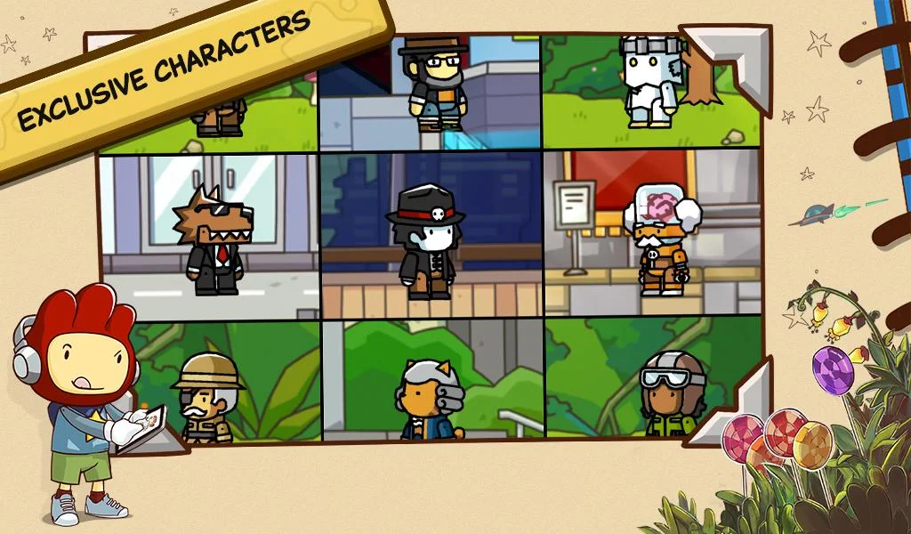 Download Scribblenauts Unlimited APK