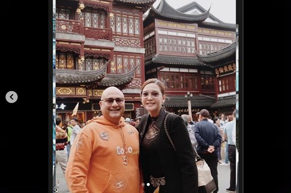 Maia Estianty dan Irwan Mussry
