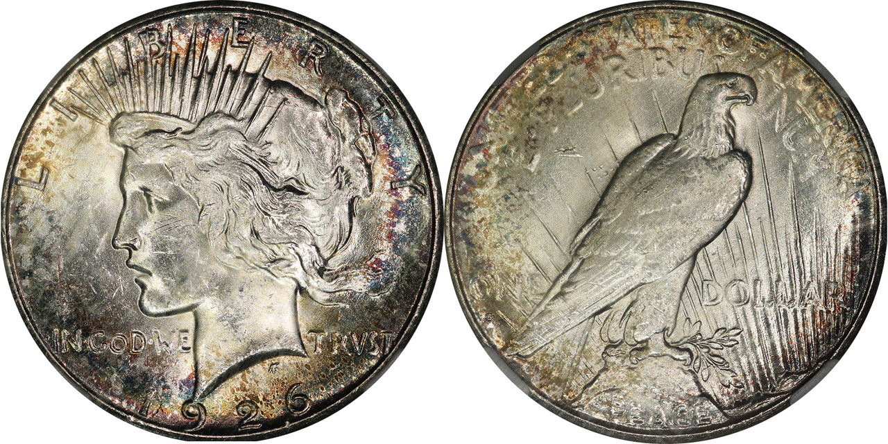 1926 Peace white