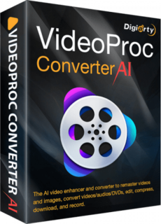 VideoProc Converter AI 6.4 Multilingual