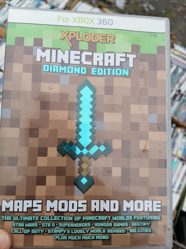 Minecraft Diamond Edition "wait, that's illegal" : r/PhoenixSC