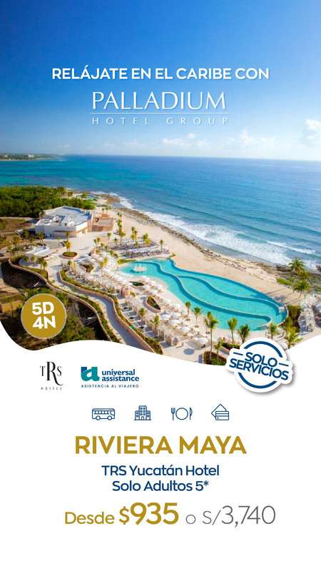 Riviera Maya — TRS Yucatán (Solo Adultos)