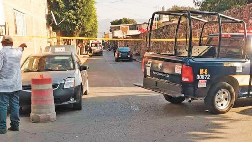 Sin cruzar palabra alguna, gatilleros abren fuego en contra de un hombre; murió al instante