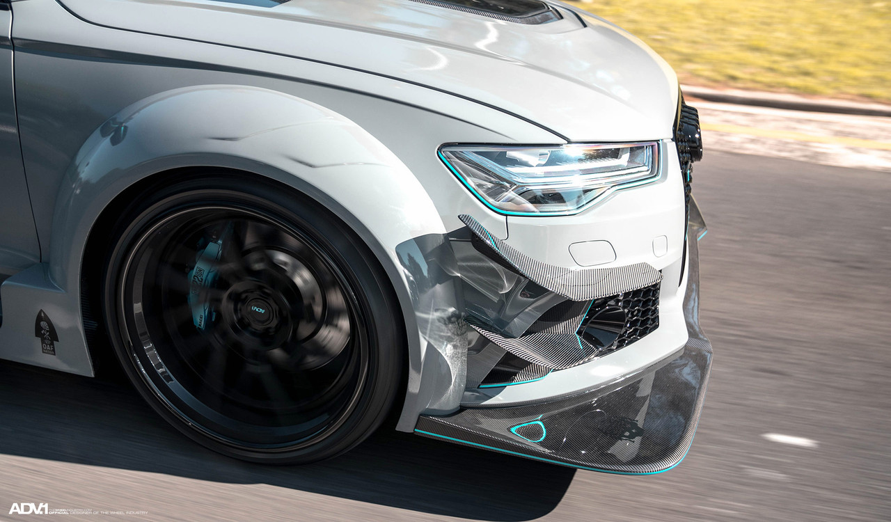 Audi RS6 Avant on ADV.1 Wheels (5)