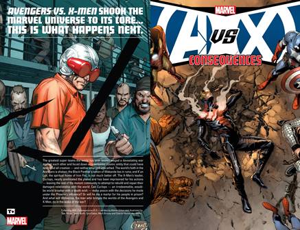 Avengers vs. X-Men - Consequences (2013)