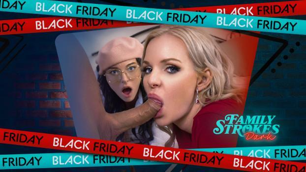 FamilyStrokes – Khloe Love, Carina Blair – How I Convinced My Kinky Step-Parents to Let Me Join Them