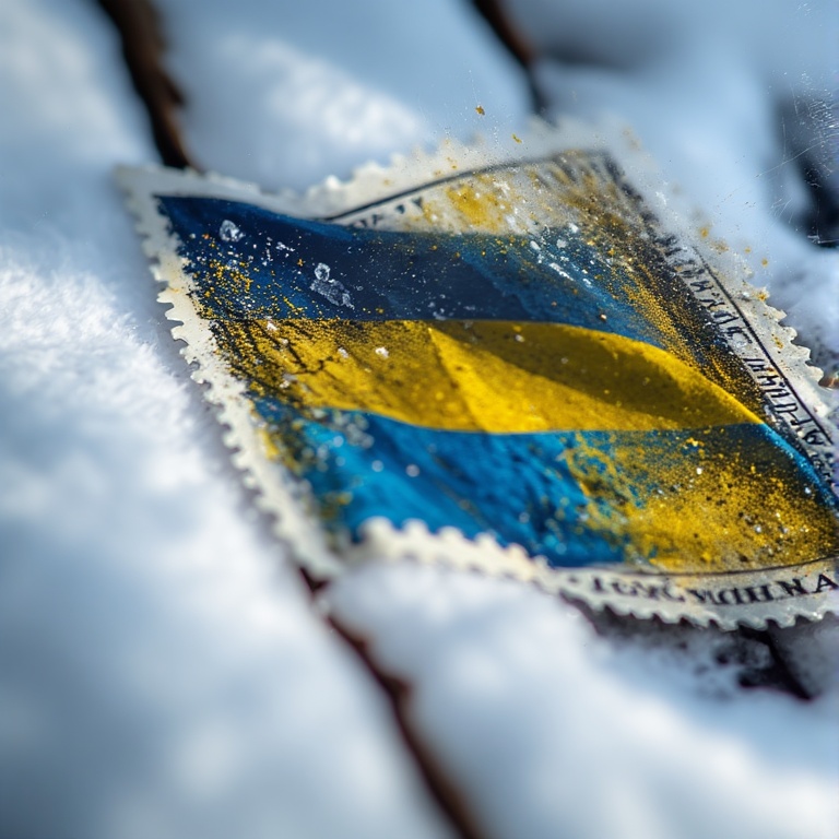 Theclaccic-postage-stamp-with
