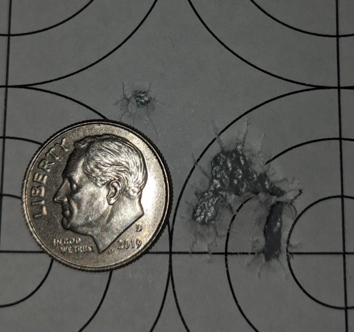 dime stripper testing