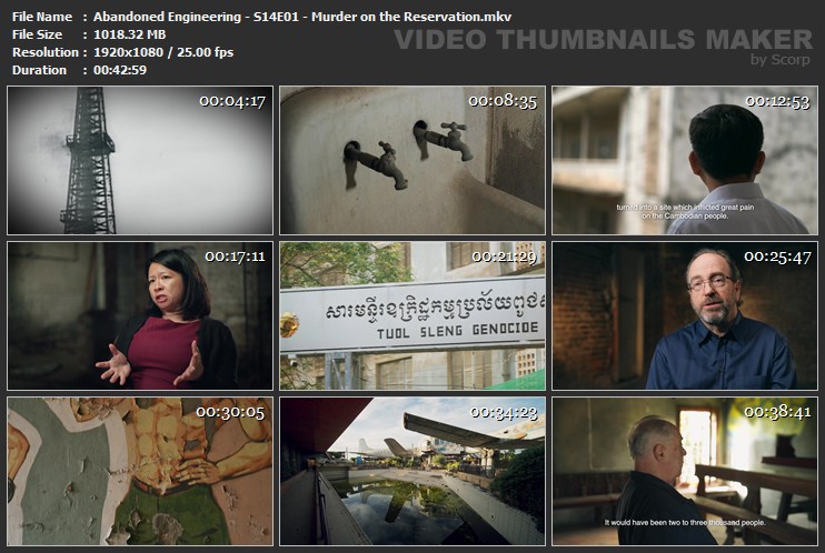 Abandoned Engineering - S14E01 - Murder on the Reservation.mkv