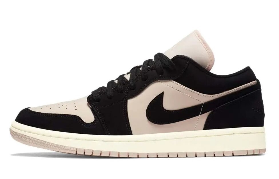 Nike Air Jordan 1 Low “Black/Guava Ice”