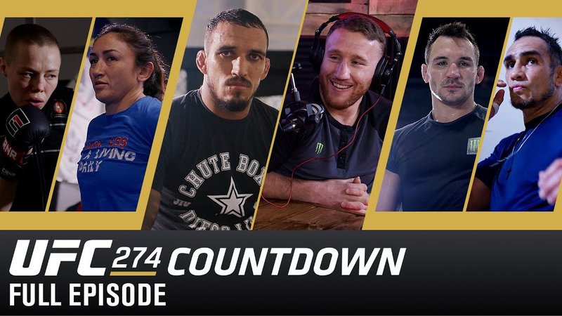 Обратно броене до UFC 274