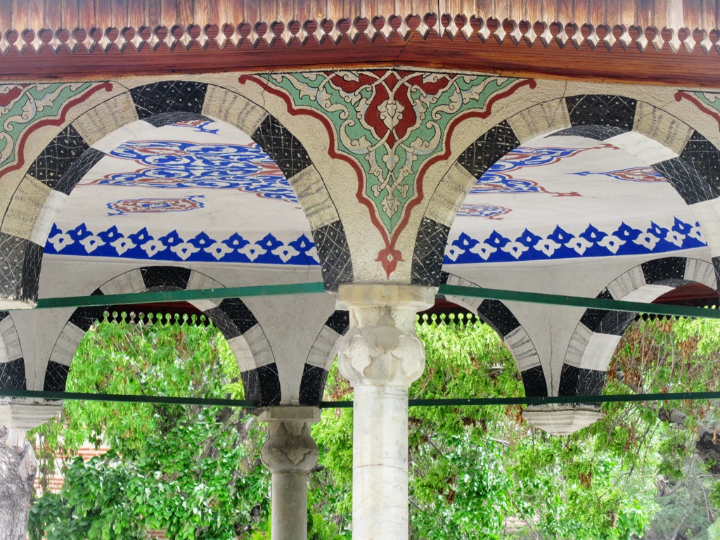 Аланья, Конья и крепость Мамуре