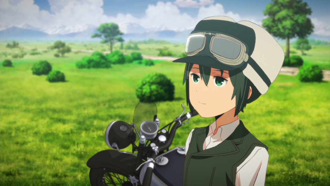 [GHOST][1080p] Kino_s Journey the Beautiful World - 01 - [BD HEVC 10bit Dual Audio AC3][9B66903F].mk