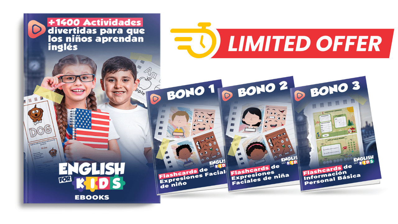 Paquete English For Kids