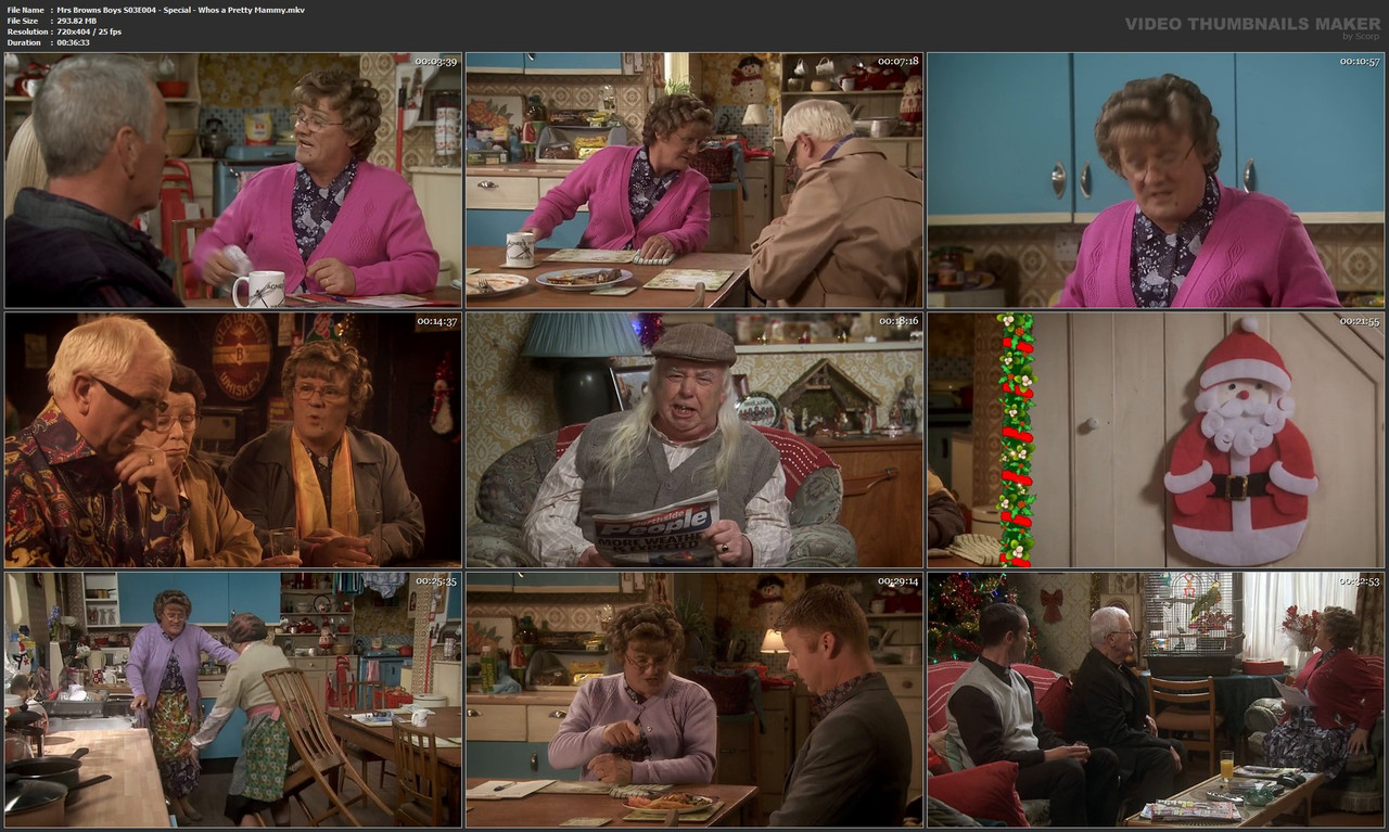 Mrs Browns Boys S03E004 - Special - Whos a Pretty Mammy.mkv