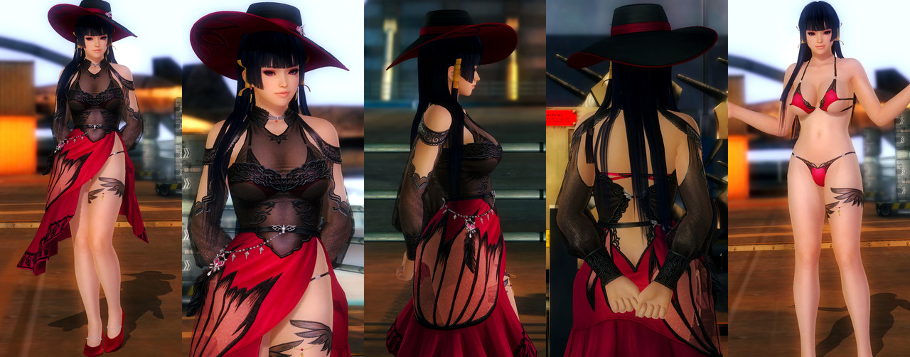 Nyotengu DOAXVV Voyage Crow