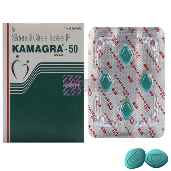Kamagra 50Mg 4S 