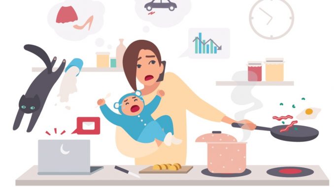 stereotiap kaum wanita kena buat kerja lelaki tidak