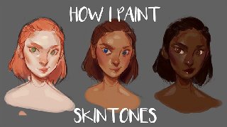 How To Paint Lips  Digital Painting Simplified