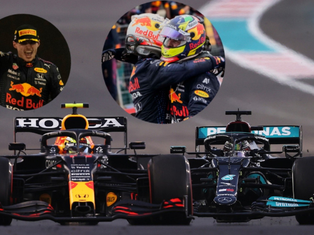 Max Verstappen bautiza con nuevo apodo a Checo Pérez en Red Bull