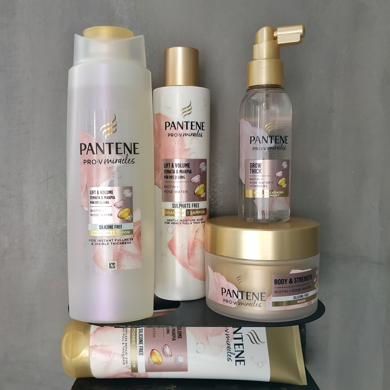 Η Νέα σειρά Pantene χωρίς σιλικόνη είναι εδώ!