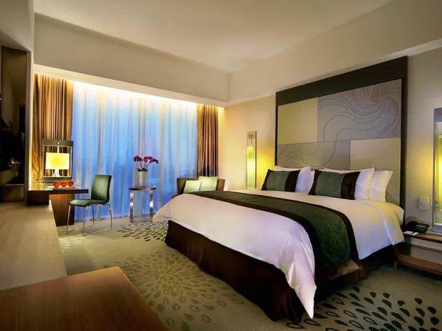 kamar Deluxe di Grand Aston Yogyakarta