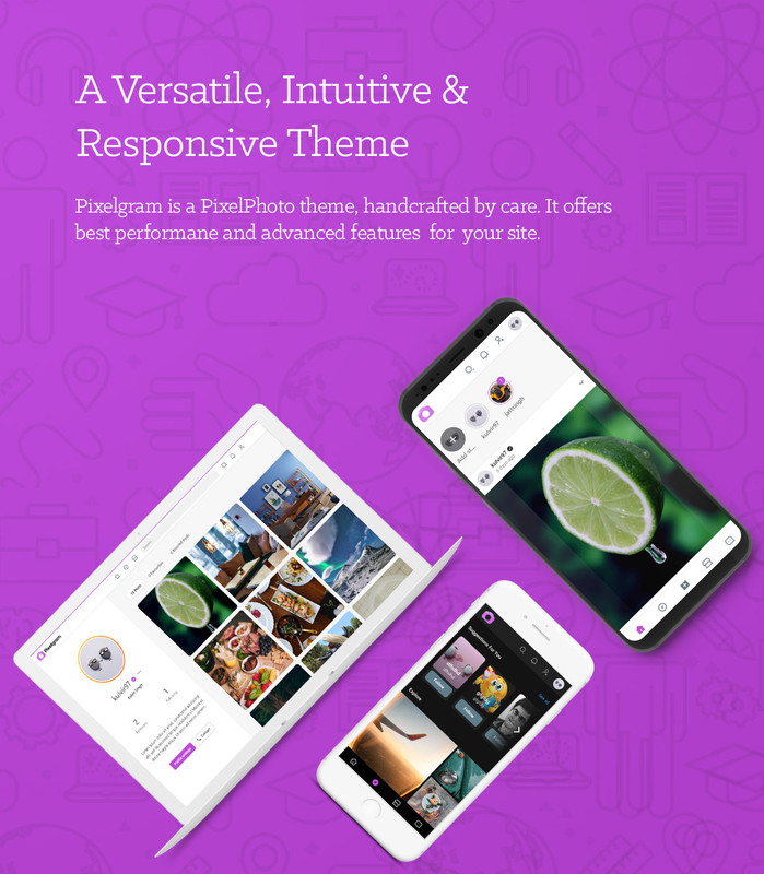 Pixelgram - The Ultimate PixelPhoto Theme - 2