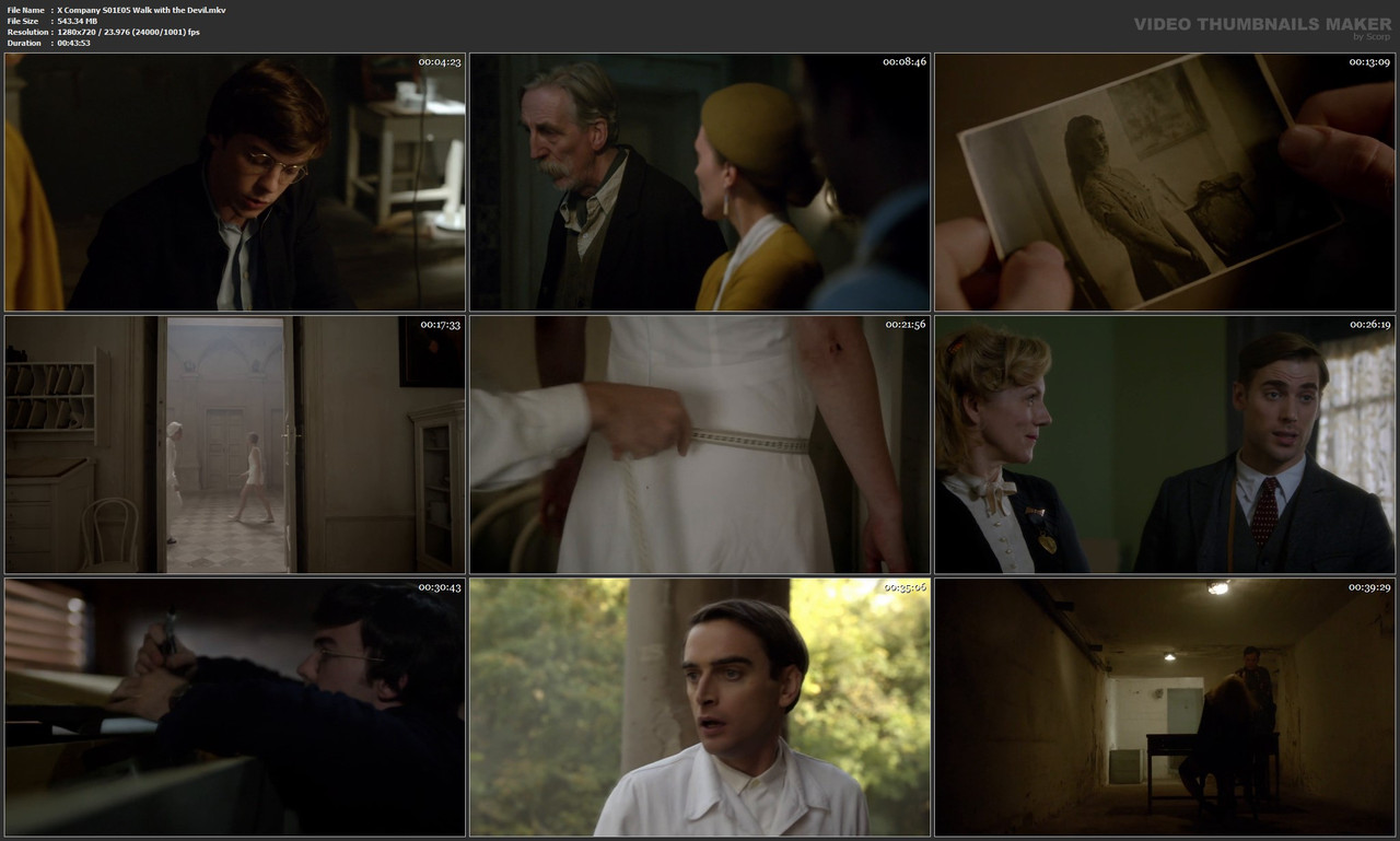 X Company S01E05 Walk with the Devil.mkv