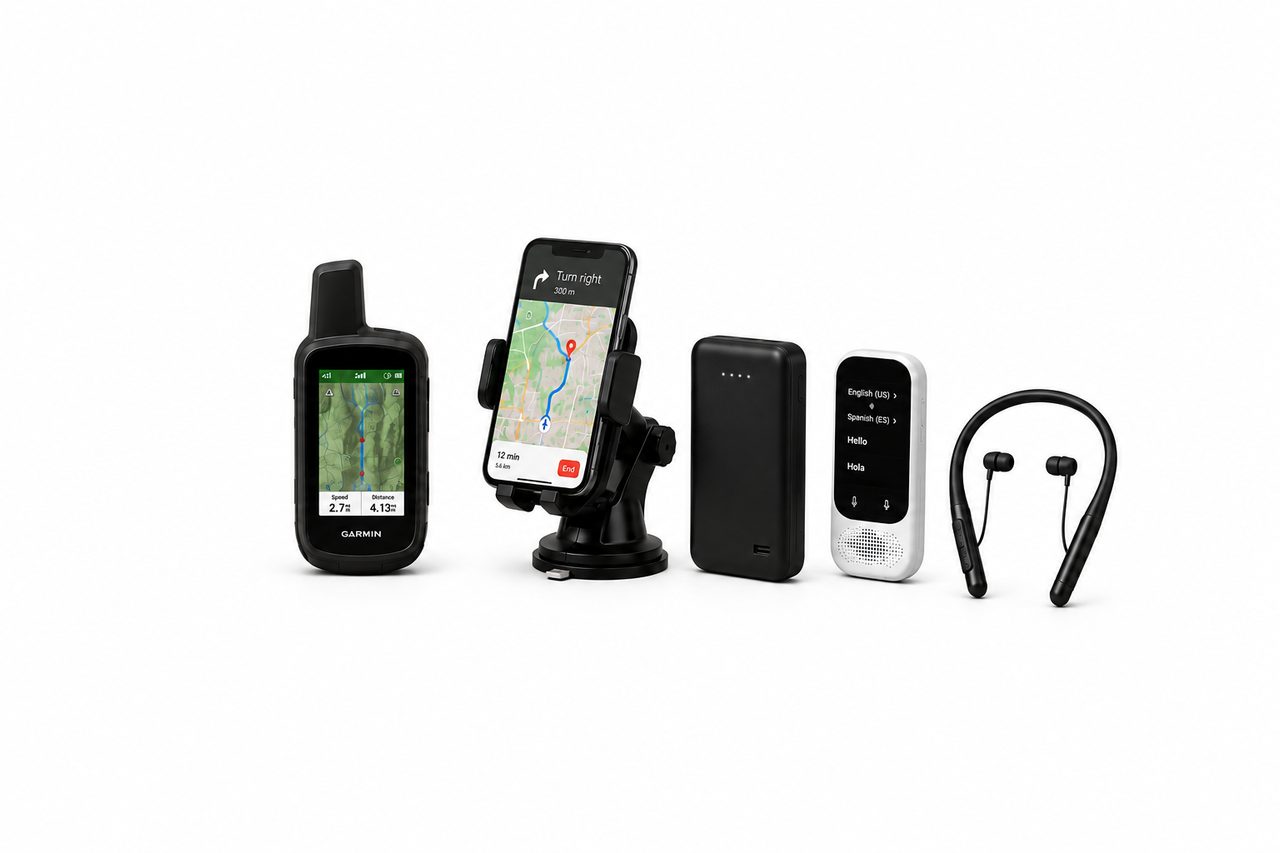 Travel & Outdoor Gadgets